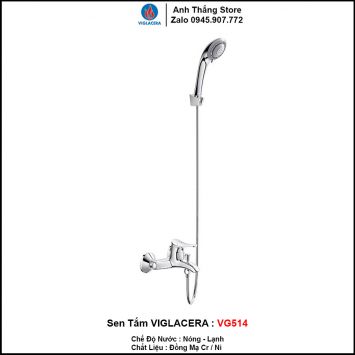 Sen Tắm Viglacera VG514