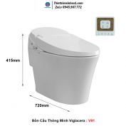 Bồn Cầu Thông Minh Điện Tử Viglacera V91