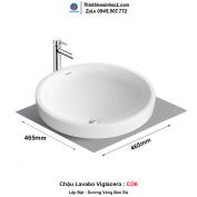 Chậu Lavabo Viglacera CD6