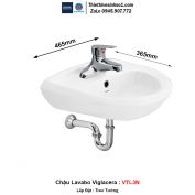 Chậu Lavabo Viglacera VTL3N
