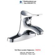 Vòi Lavabo Nóng Lạnh Viglacera VG314