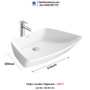 Chậu Lavabo Viglacera CD17