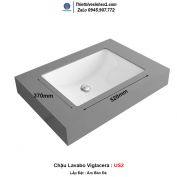 Chậu Lavabo Viglacera US2