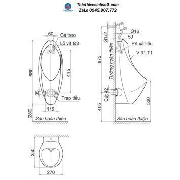 Tiểu Nam Viglacera T1
