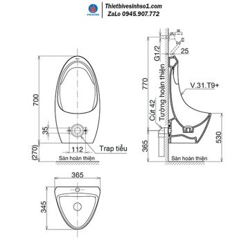 Tiểu Nam Viglacera T9