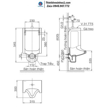 Tiểu Nam Viglacera TT5