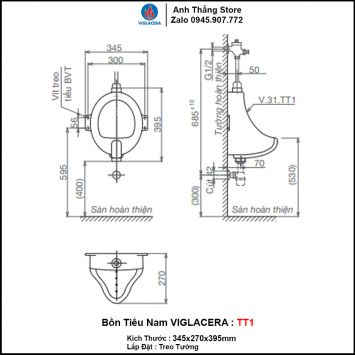 Tiểu Nam Viglacera TT1