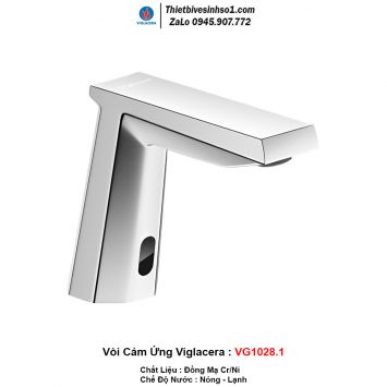 Vòi Lavabo Cảm Ứng Viglacera VG1028.1