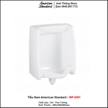 Bồn Tiểu Nam American Standard WP-6591