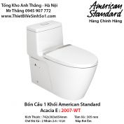 Bồn Cầu 1 Khối American Standard 2007-WT