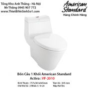 Bồn Cầu 1 Khối American Standard VF-2010