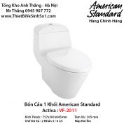 Bồn Cầu 1 Khối American Standard VF-2011