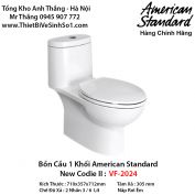 Bồn Cầu 1 Khối American Standard VF-2024