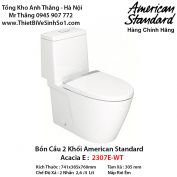 Bồn Cầu 2 Khối American Standard 2307-WT