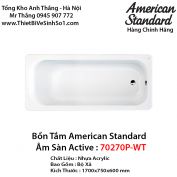 Bồn Tắm American Standard 70270P-WT