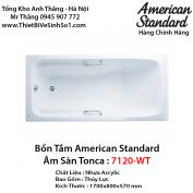 Bồn Tắm American Standard 7120-WT
