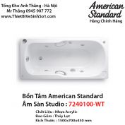 Bồn Tắm Massage American Standard 7240100-WT