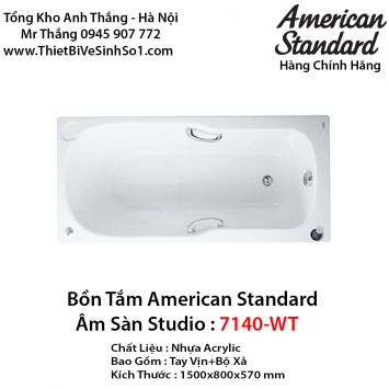 Bồn Tắm American Standard 7140-WT