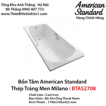 Bồn Tắm American Standard BTAS2708