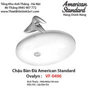 Chậu Rửa Lavabo Bàn Đá American Standard VF-0496