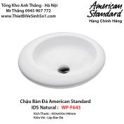 Chậu Rửa Lavabo Bàn Đá American Standard WP-F643