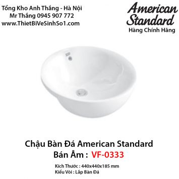 Chậu Rửa Lavabo Bàn Đá American Standard VF-0333