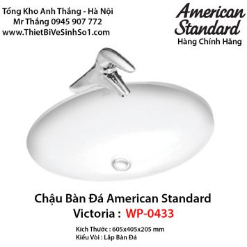 Chậu Rửa Lavabo Bàn Đá American Standard WP-0433