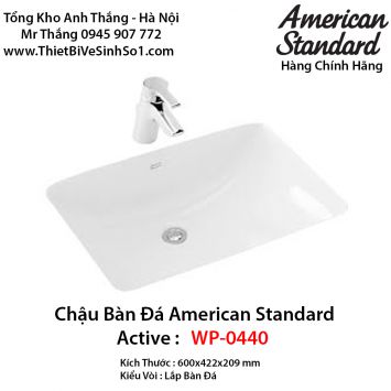 Chậu Rửa Lavabo Bàn Đá American Standard WP-0440