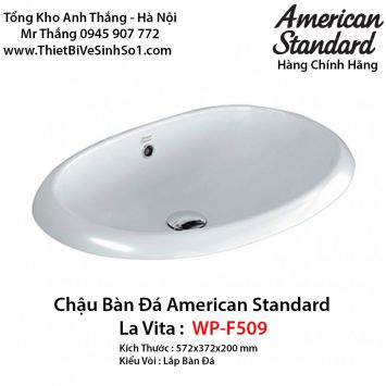 Chậu Rửa Lavabo Bàn Đá American Standard WP-F509