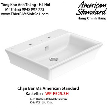Chậu Rửa Lavabo Bàn Đá American Standard WP-F525.3H