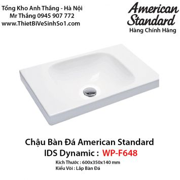 Chậu Rửa Lavabo Bàn Đá American Standard WP-F648