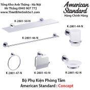 Bộ Phụ Kiện Phòng Tắm American Standard Concept