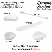 Bộ Phụ Kiện Phòng Tắm American Standard Sasso