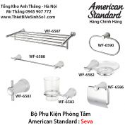 Bộ Phụ Kiện Phòng Tắm American Standard Seva