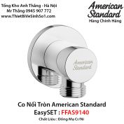 Co Nối Tròn American Standard FFAS9140