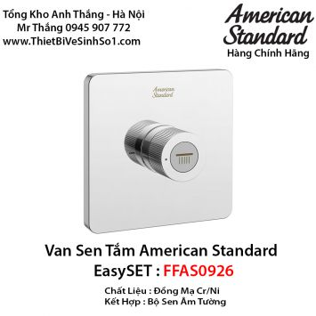 Van Sen Tắm American Standard FFAS0926