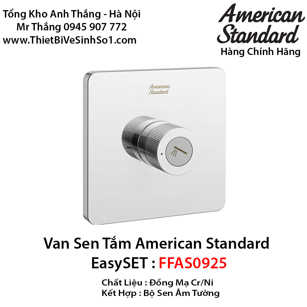 Van Sen Tắm American Standard FFAS0925