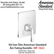 Củ Sen Tắm Âm Tường American Standard WF-1622