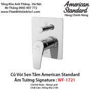 Củ Sen Tắm Âm Tường American Standard WF-1721