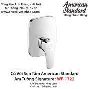 Củ Sen Tắm Âm Tường American Standard WF-1722