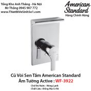 Củ Sen Tắm Âm Tường American Standard WF-3922