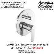 Củ Sen Tắm Âm Tường American Standard WF-B221