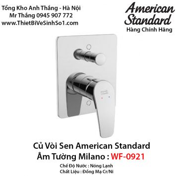 Củ Sen Tắm Âm Tường American Standard WF-0921