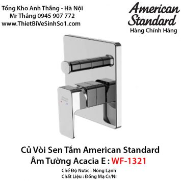 Củ Sen Tắm Âm Tường American Standard WF-1321