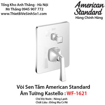 Củ Sen Tắm Âm Tường American Standard WF-1621