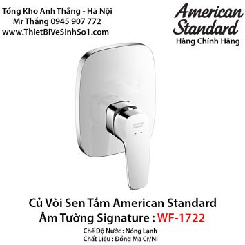 Củ Sen Tắm Âm Tường American Standard WF-1722