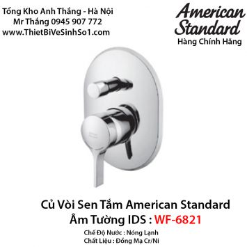 Củ Sen Tắm Âm Tường American Standard WF-6821