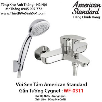 Sen Tắm Nóng Lạnh American Standard WF-0311