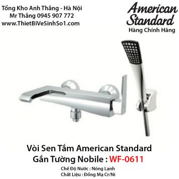 Sen Tắm Nóng Lạnh American Standard WF-0611