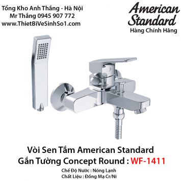 Sen Tắm Nóng Lạnh American Standard WF-1411